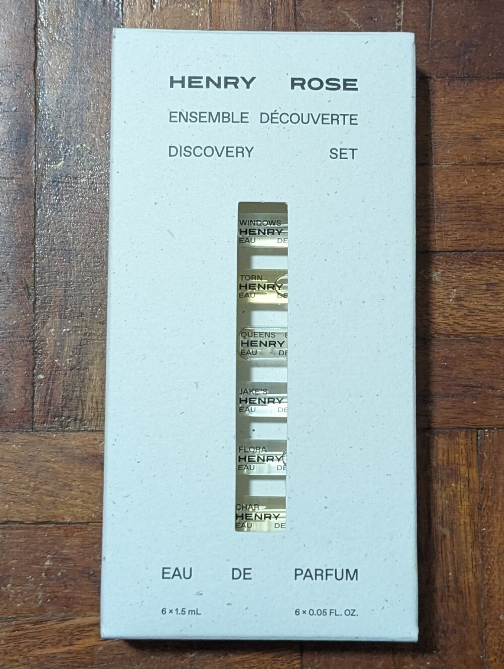 Henry Rose Discovery Set